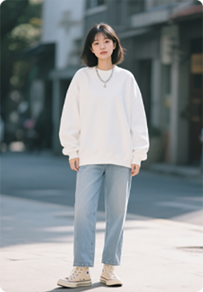 裂变动作描述：双手插入口袋